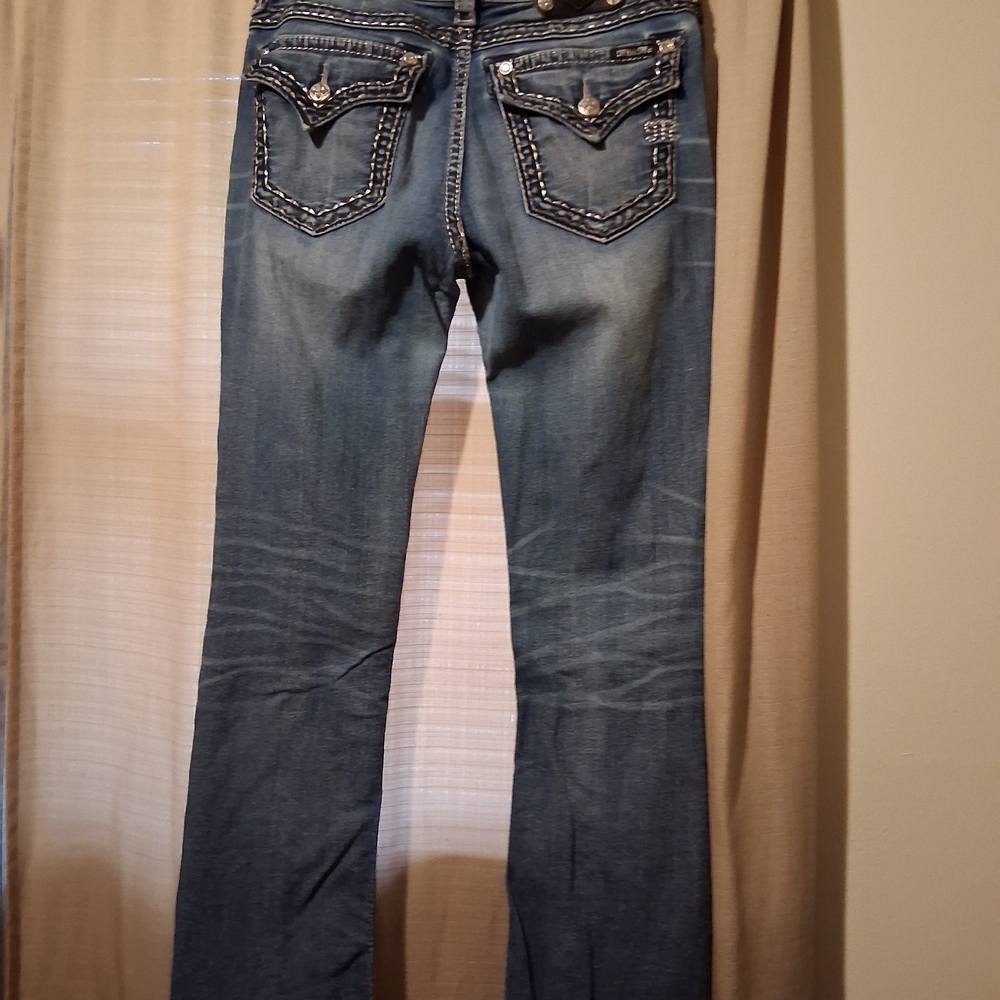 Miss Me Women's Blue Boot Cut Jeans